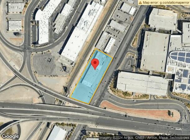  3415-3449 Sammy Davis Jr Dr, Las Vegas, NV Parcel Map