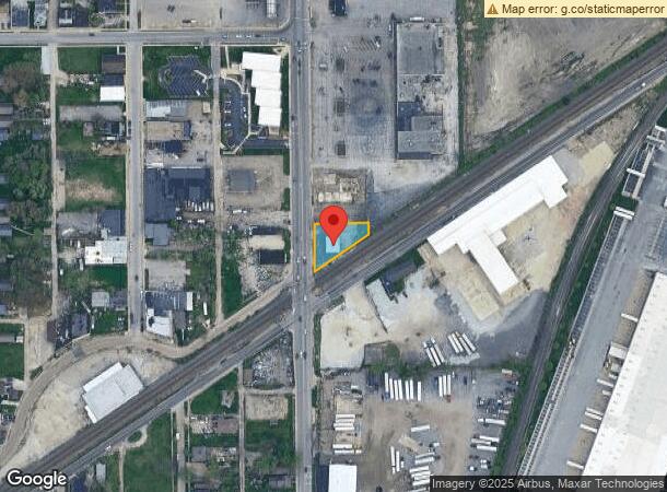  2407 N Sherman Dr, Indianapolis, IN Parcel Map