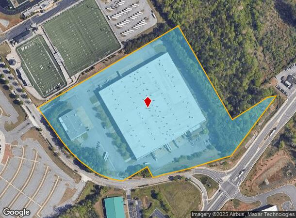  2800 Sawnee Ave, Buford, GA Parcel Map