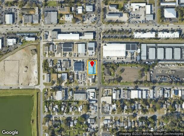  2028 28Th St N, Saint Petersburg, FL Parcel Map