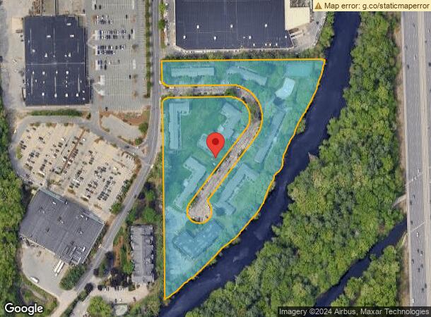  8 Newton Dr, Nashua, NH Parcel Map