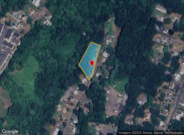  302 Center St, Meriden, CT Parcel Map