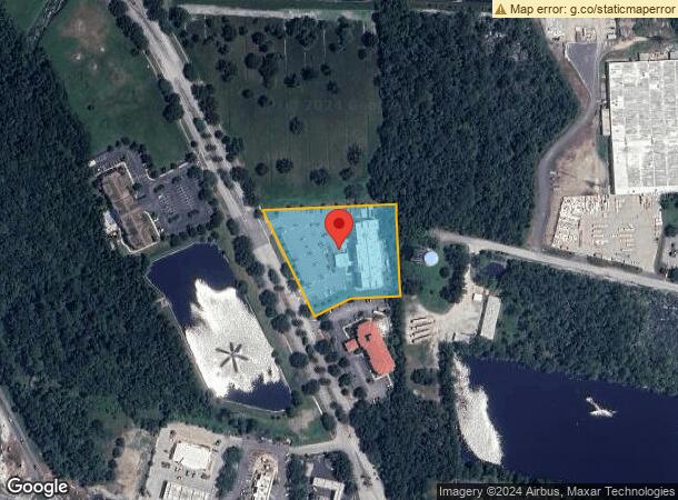  270 Outlet Mall Blvd, Saint Augustine, FL Parcel Map