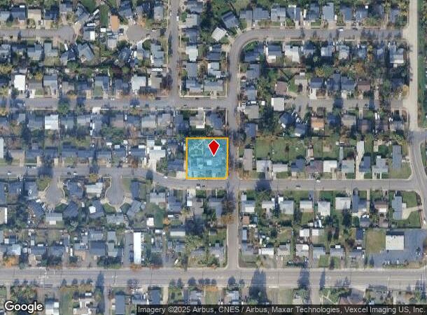  250 68Th St, Springfield, OR Parcel Map