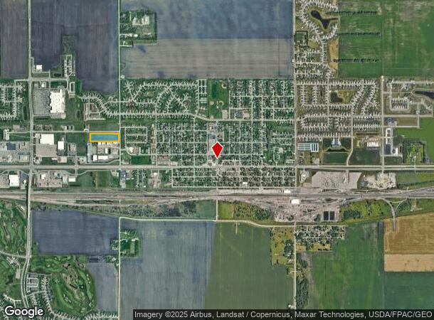  623 Martins Ave N, Casselton, ND Parcel Map