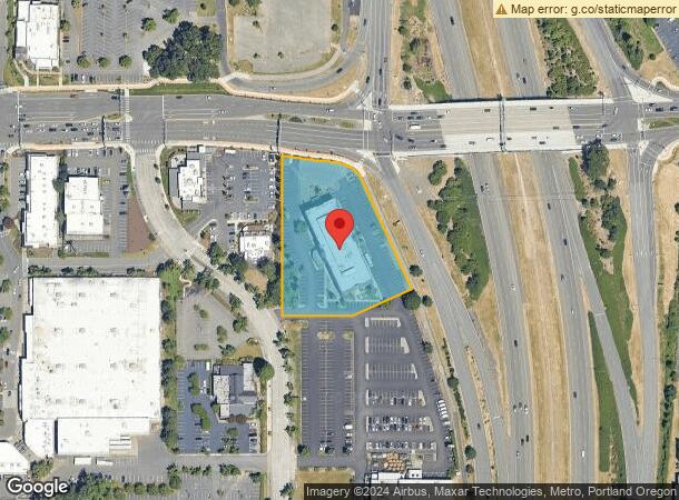  12550 Se 93Rd Ave, Clackamas, OR Parcel Map