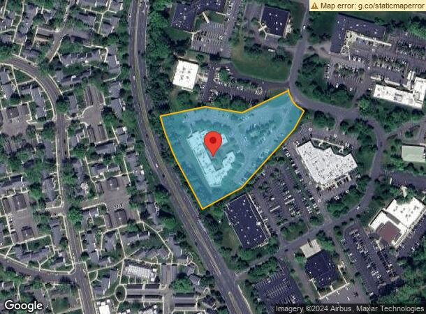  7 Centre Dr, Monroe Township, NJ Parcel Map