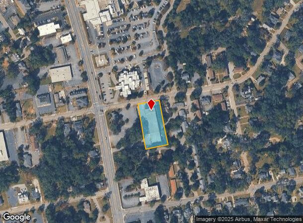 416 E Calhoun St, Anderson, SC Parcel Map