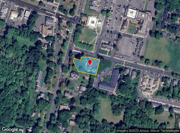 13 Bridge St, Suffield, CT Parcel Map