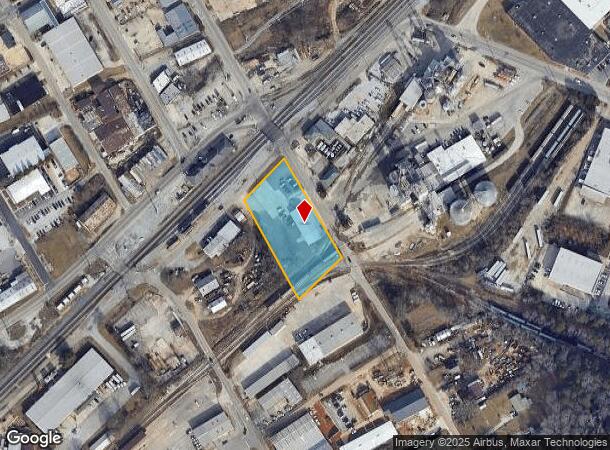  980 Bradford Street Ext Sw, Gainesville, GA Parcel Map