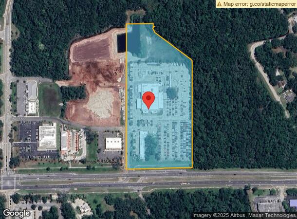  2317 State Road 44, New Smyrna Beach, FL Parcel Map