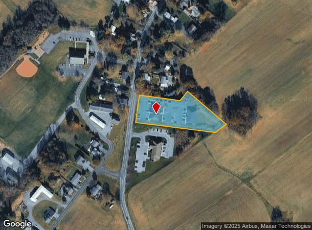  282 Maytown Rd, Elizabethtown, PA Parcel Map