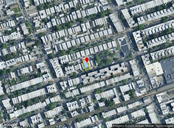 6033 Madison St, Ridgewood, NY Parcel Map