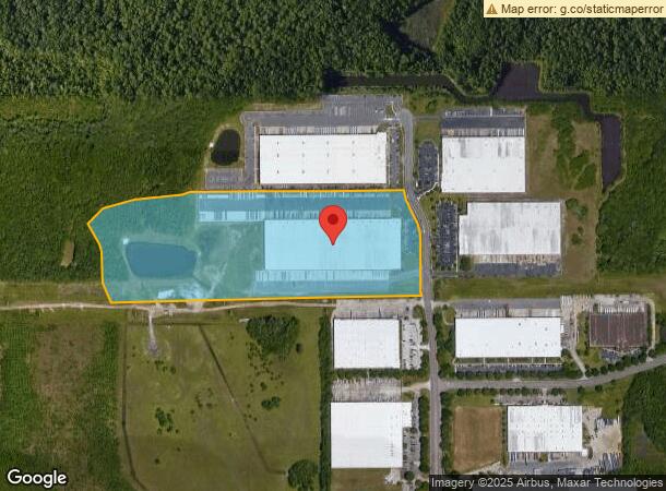  4924 Bulls Bay Hwy, Jacksonville, FL Parcel Map