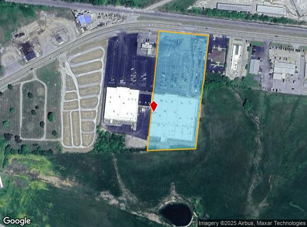  1325 Elizabethtown Rd, Leitchfield, KY Parcel Map