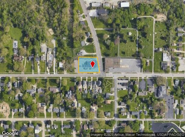  3763 Mogadore Rd, Mogadore, OH Parcel Map