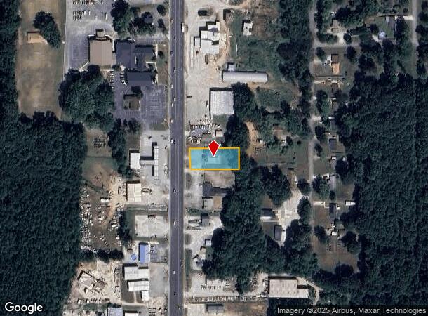 14092 Highway 231 431 N, Hazel Green, AL Parcel Map