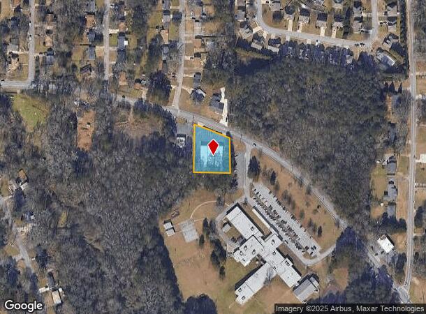  1115 Morrow Rd, Morrow, GA Parcel Map