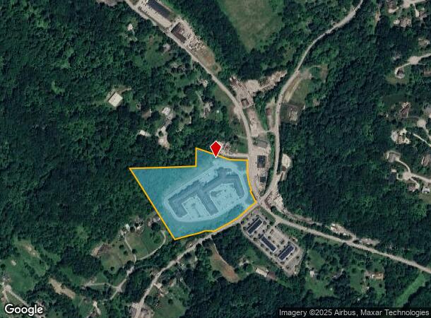  3450 Harts Run Rd, Glenshaw, PA Parcel Map