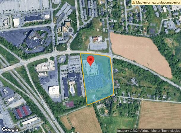  4760 Highland St, Harrisburg, PA Parcel Map