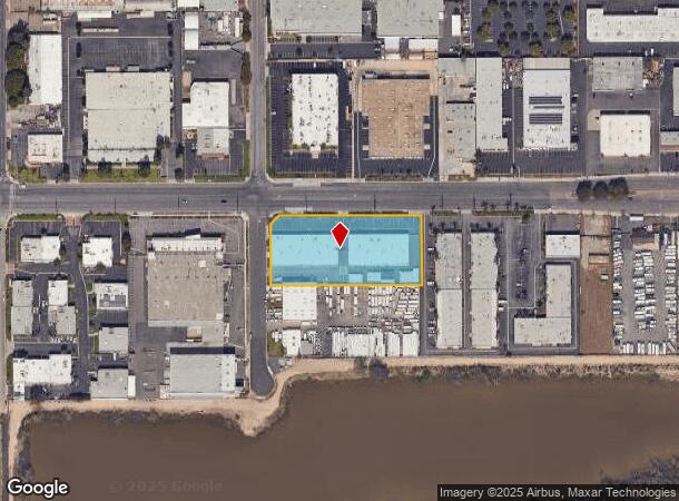  4300 E La Palma Ave, Anaheim, CA Parcel Map