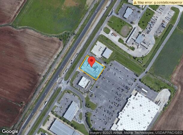  3259 Hwy 1 S, Port Allen, LA Parcel Map