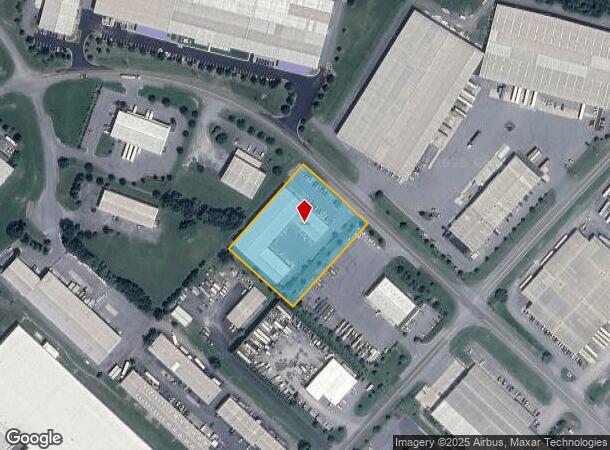  399 Mcghee Rd, Winchester, VA Parcel Map