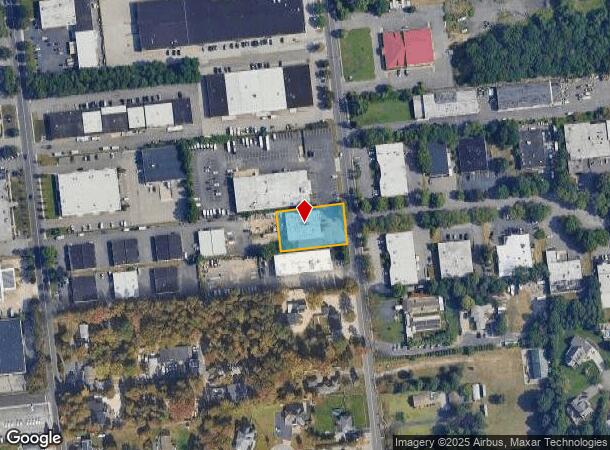  1590 Locust Ave, Bohemia, NY Parcel Map