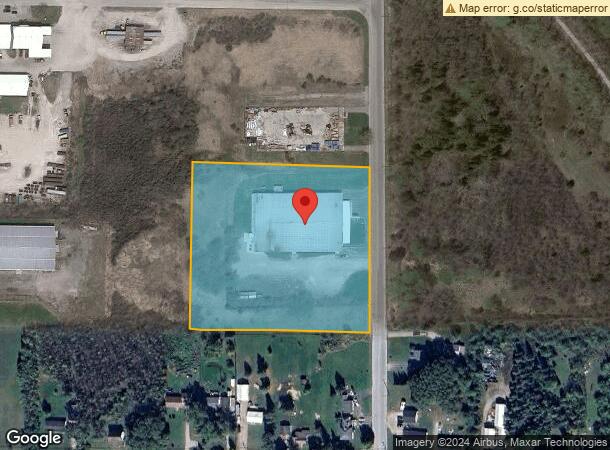  399 N Western Ave, Cheboygan, MI Parcel Map