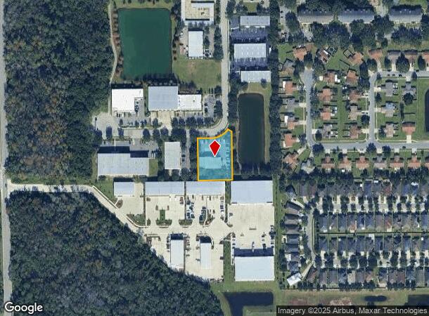  5129 Forsyth Commerce Rd, Orlando, FL Parcel Map