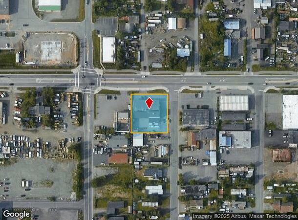 2220 E 88Th Ave, Anchorage, AK Parcel Map