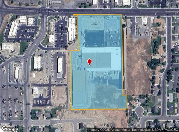  1201 W 800 S, Payson, UT Parcel Map