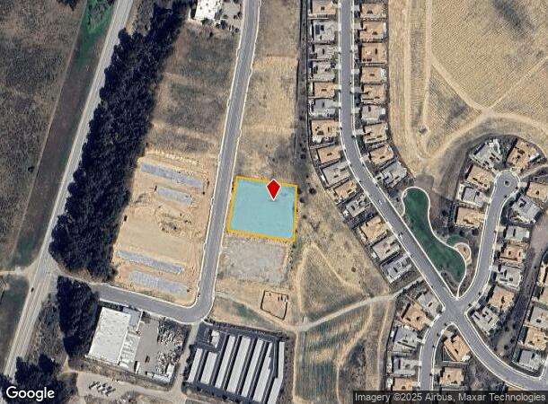 1325 Proffessional Pky, Nipomo, CA Parcel Map
