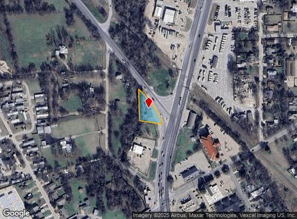  1715 N Main St, Cleburne, TX Parcel Map
