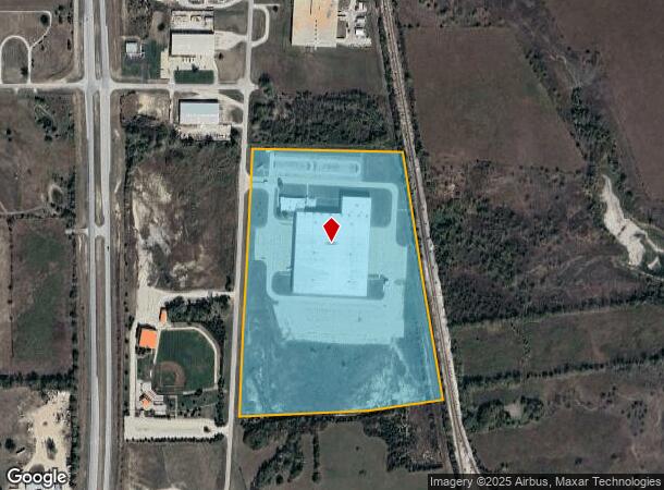  4805 Campbell Dr, Fort Scott, KS Parcel Map