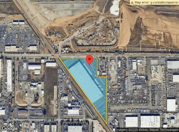  8670 Fruitridge Rd, Sacramento, CA Parcel Map