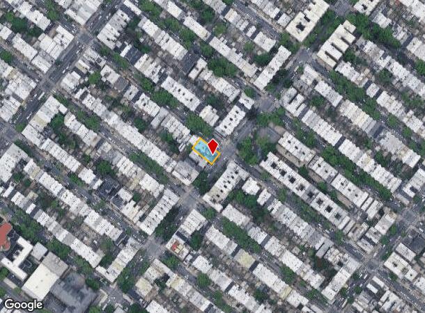  5602 6Th Ave, Brooklyn, NY Parcel Map