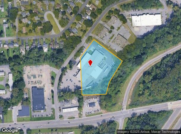 100 Gateway Park Dr, Syracuse, NY Parcel Map