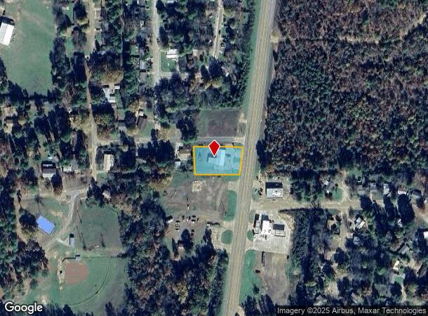 529 N Main St, Lone Star, TX Parcel Map