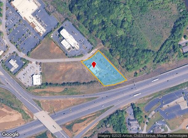  190 Nc Highway 801 N, Advance, NC Parcel Map
