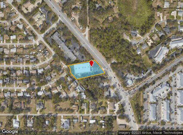 4610 Clyde Morris Blvd, Port Orange, FL Parcel Map