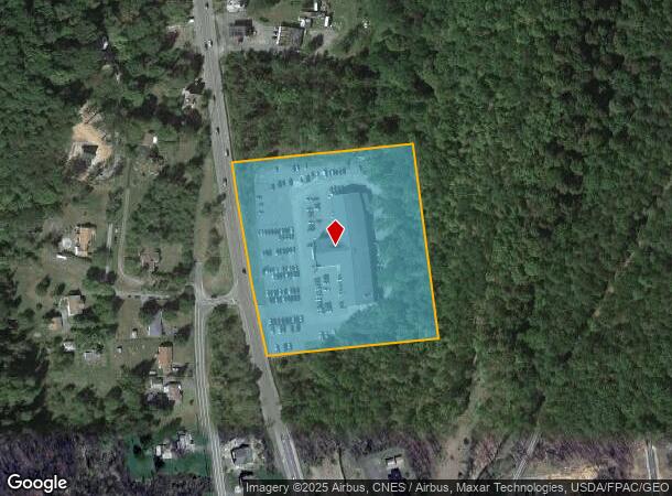  13500 Winchester Rd Sw, Cumberland, MD Parcel Map