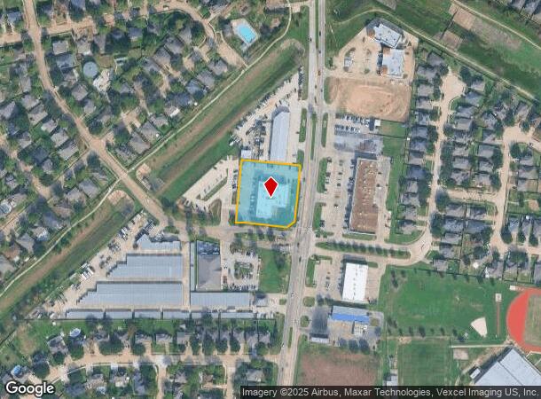  5503 Fry Rd, Katy, TX Parcel Map