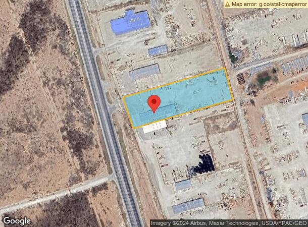  2400 N Fm 1788, Midland, TX Parcel Map