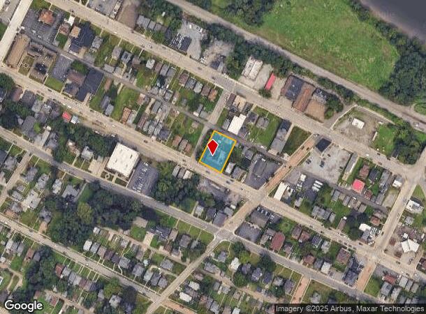  1403 5Th Ave, Coraopolis, PA Parcel Map