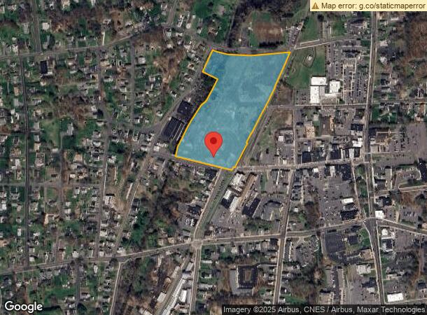  217 Center St, Southington, CT Parcel Map