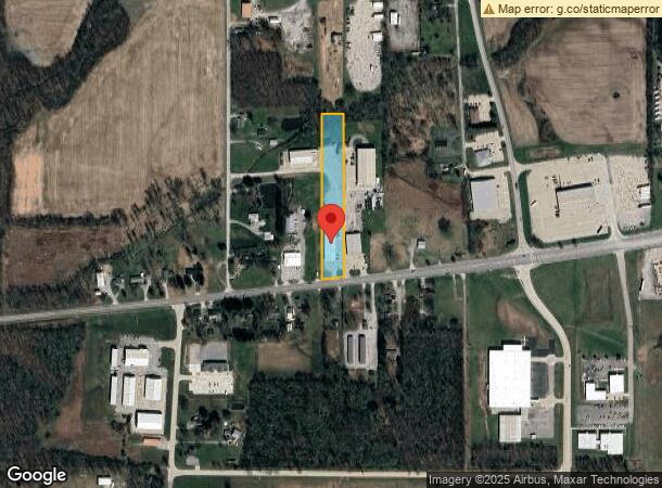  9364 E Il Highway 15, Mount Vernon, IL Parcel Map