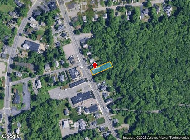 58 E Main St, Avon, MA Parcel Map