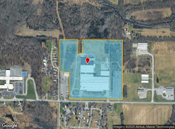 2405 W Herrin St, Herrin, IL Parcel Map