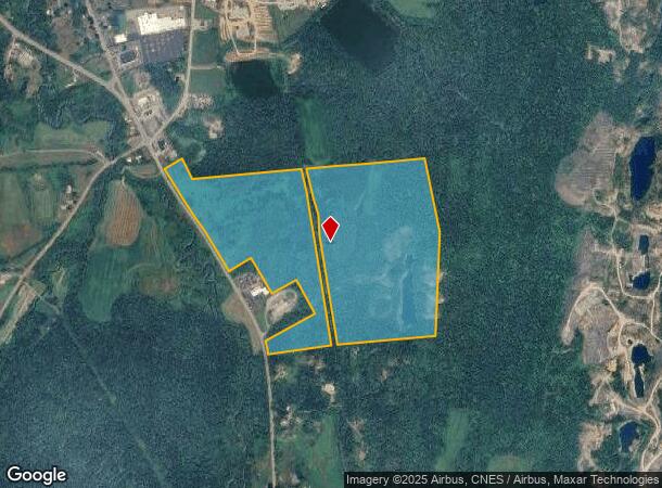 8606 State Route 22, Granville, NY Parcel Map